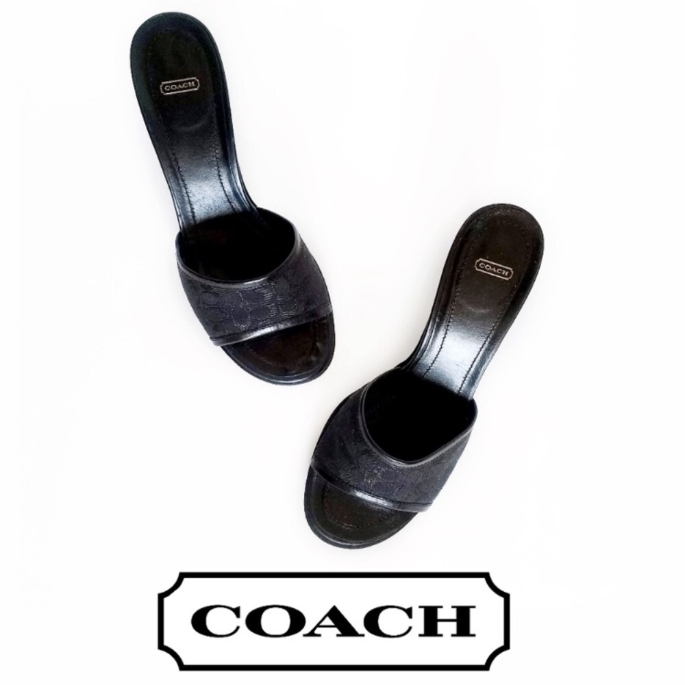 Coach Sandals 6.5